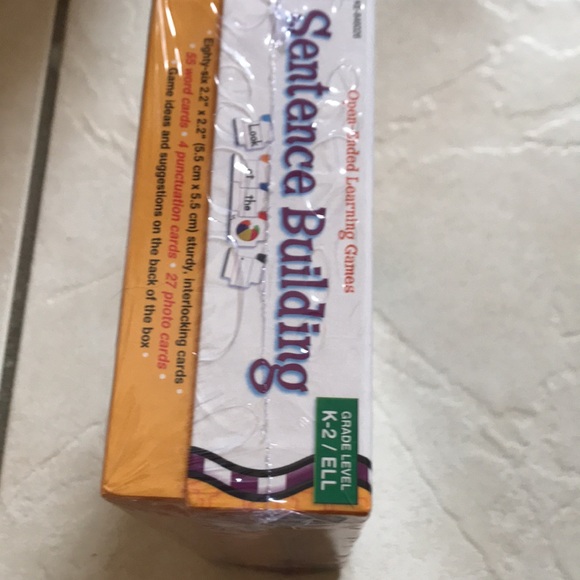 Sentence Building learning games - Picture 4 of 5